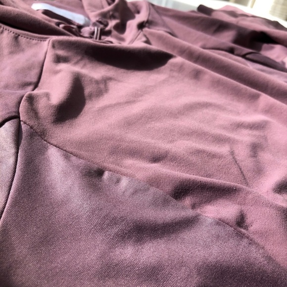 Fabletics Alecia Pullover Hoodie Top Long Sleeve Rose Pink - Picture 9 of 9